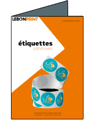 Etiquettes Adhésives en bobine - Impression en France, Large Choix