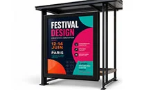 Affiches publicitaires personnalisées pour communication professionnelle