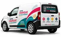 Autocollants pour véhicule sur mesure